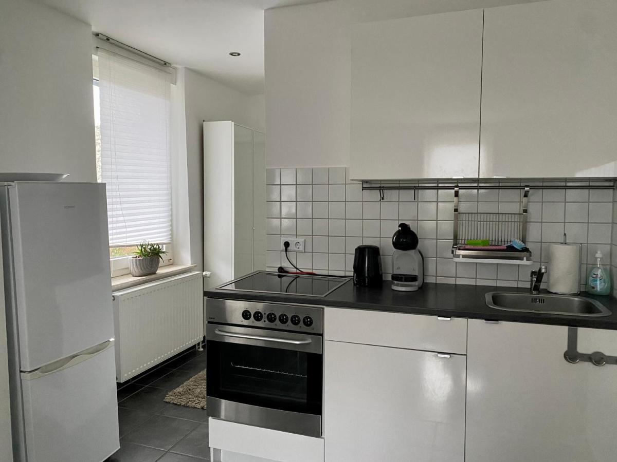 Ferienwohnung Falkenstr. Enger Esterno foto