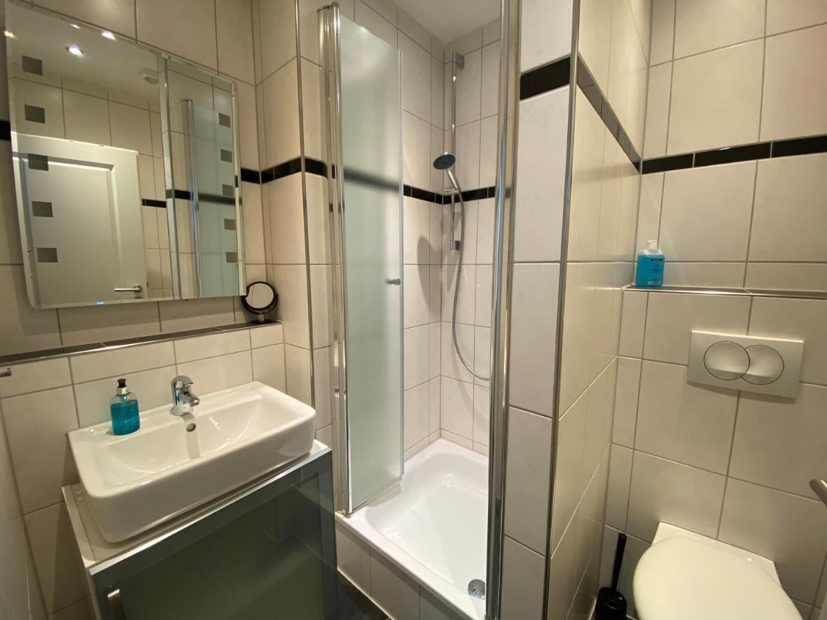Ferienwohnung Falkenstr. Enger Esterno foto