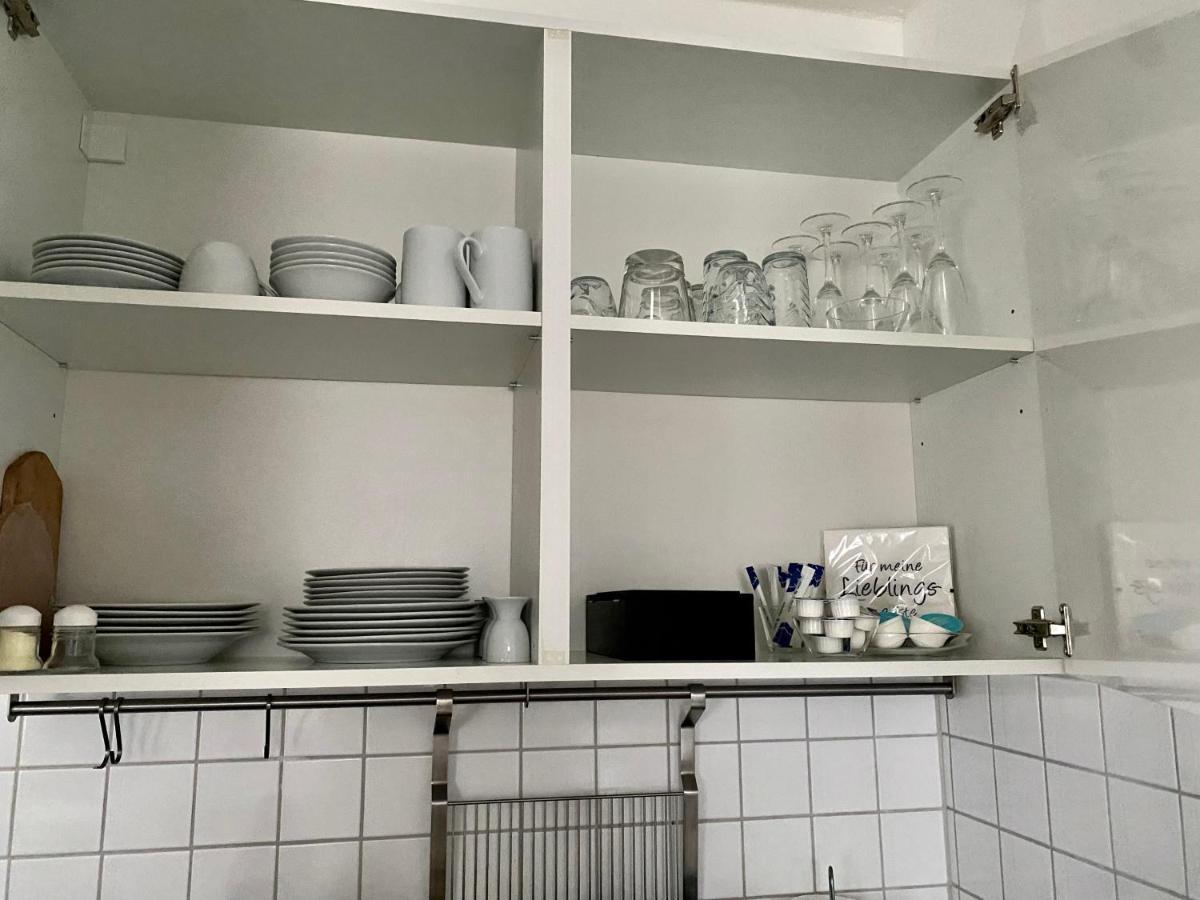 Ferienwohnung Falkenstr. Enger Esterno foto