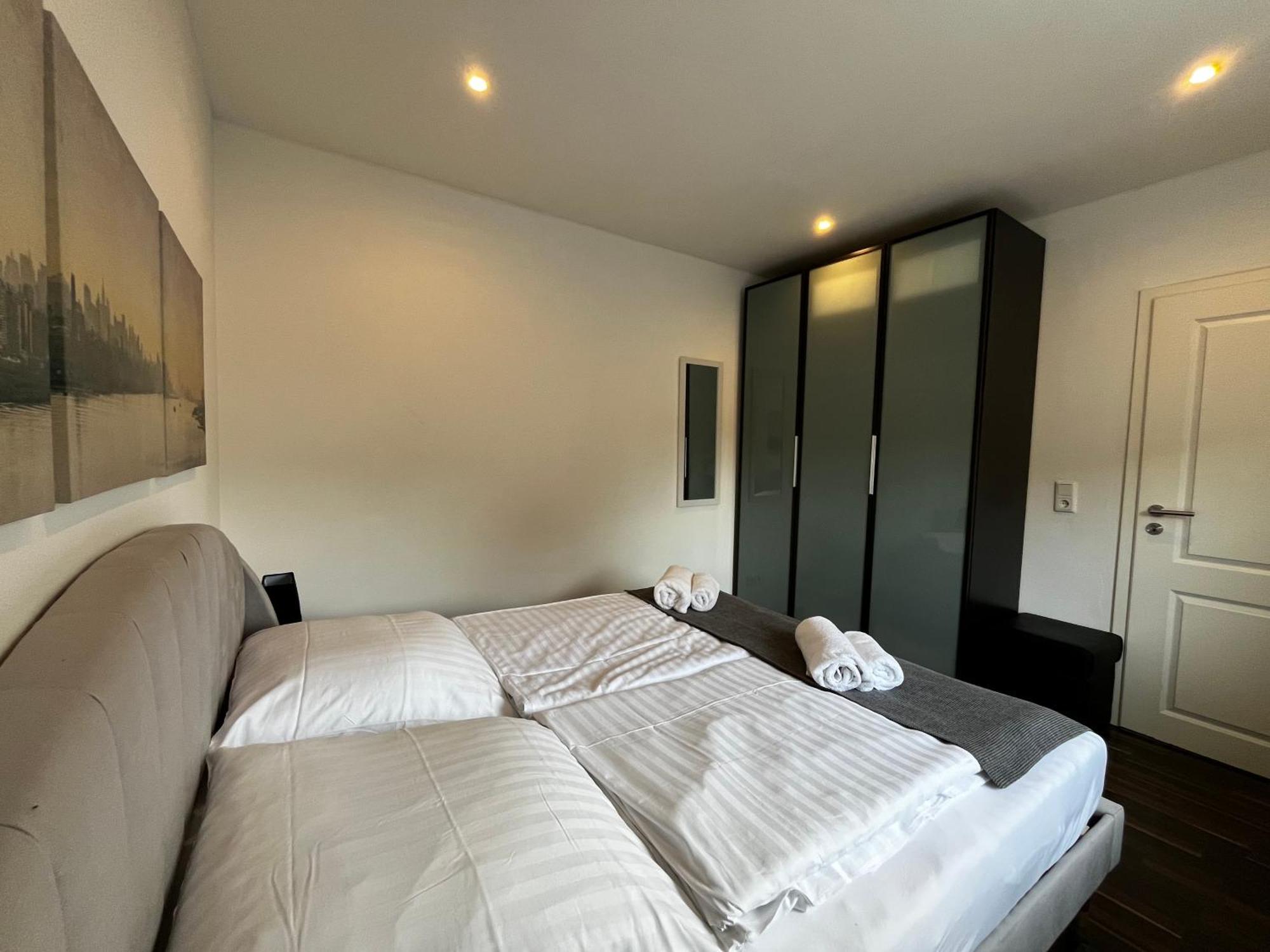 Ferienwohnung Falkenstr. Enger Esterno foto